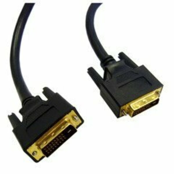 Swe-Tech 3C DVI-D Dual Link Cable, Black, DVI-D Male, 3 meter 10 foot FWT10V2-05303BK